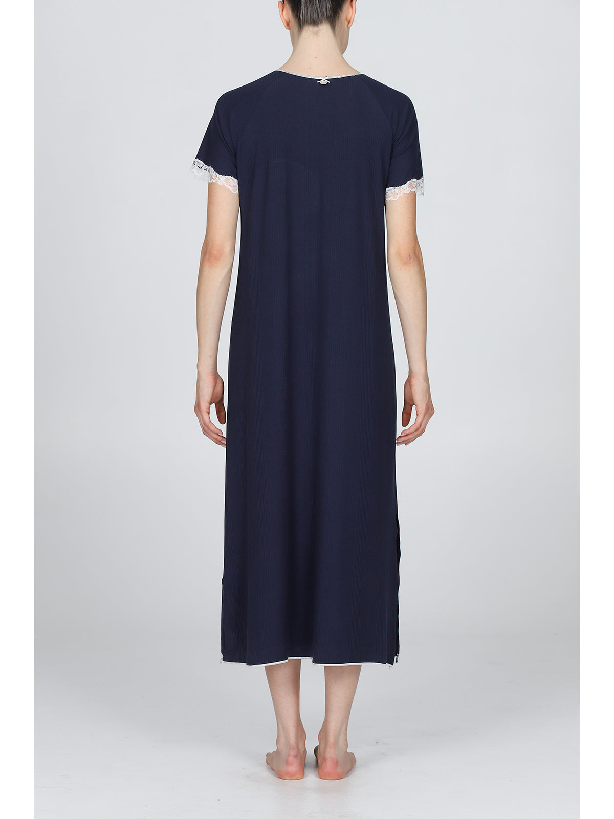 Morbida Camicia Da Notte In Micromodal