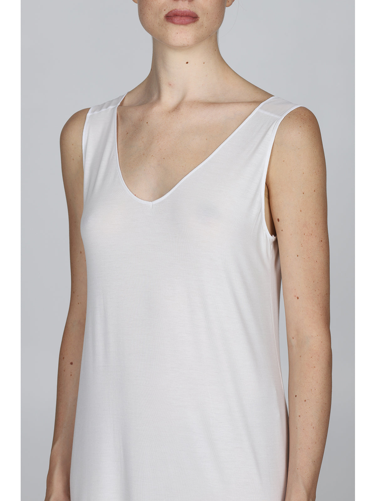 Morbida Camicia Da Notte In Micromodal