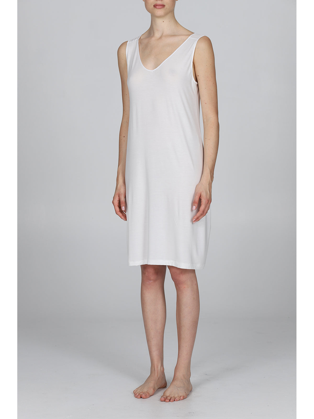 Morbida Camicia Da Notte In Micromodal