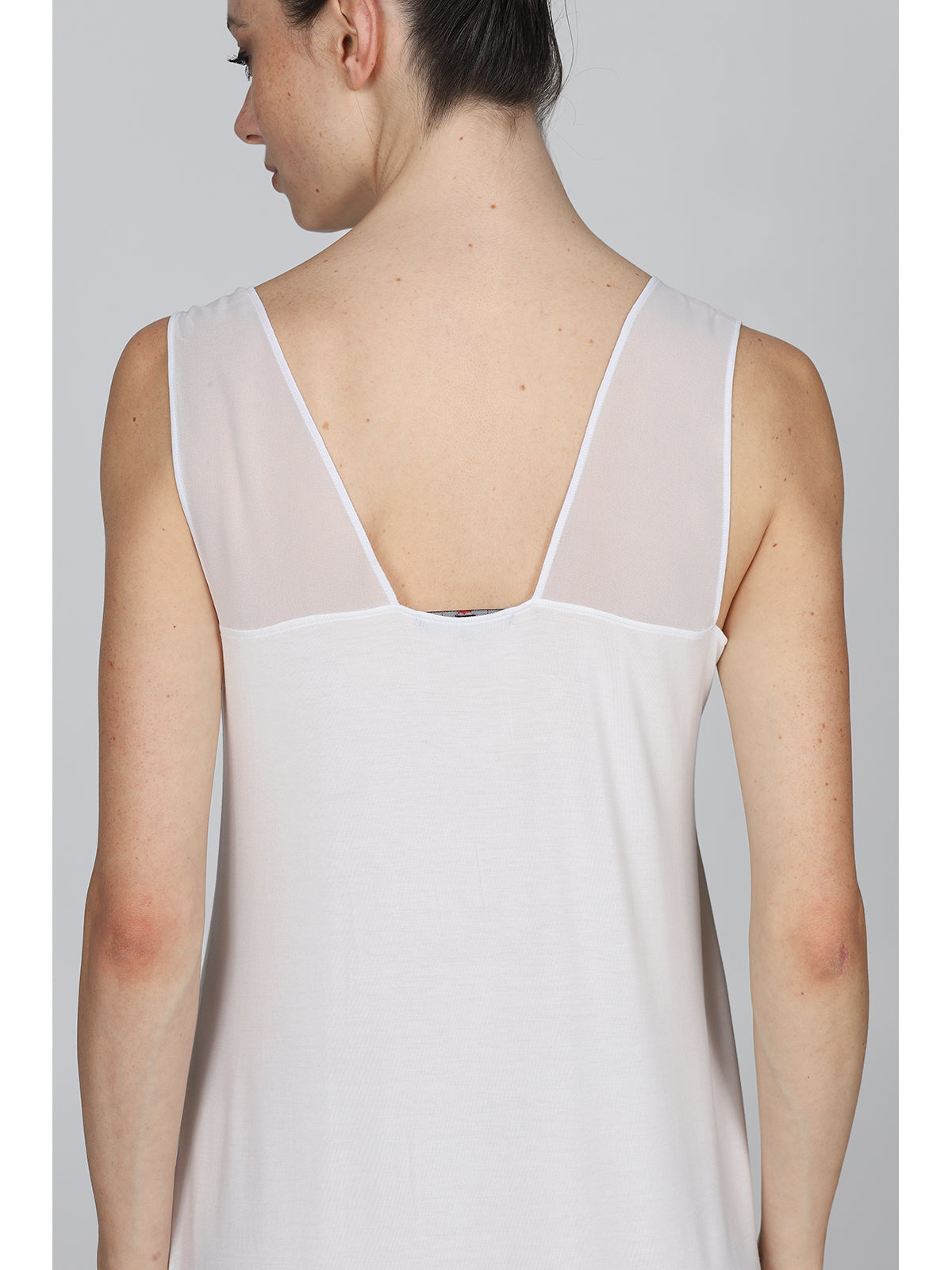 Morbida Camicia Da Notte In Micromodal