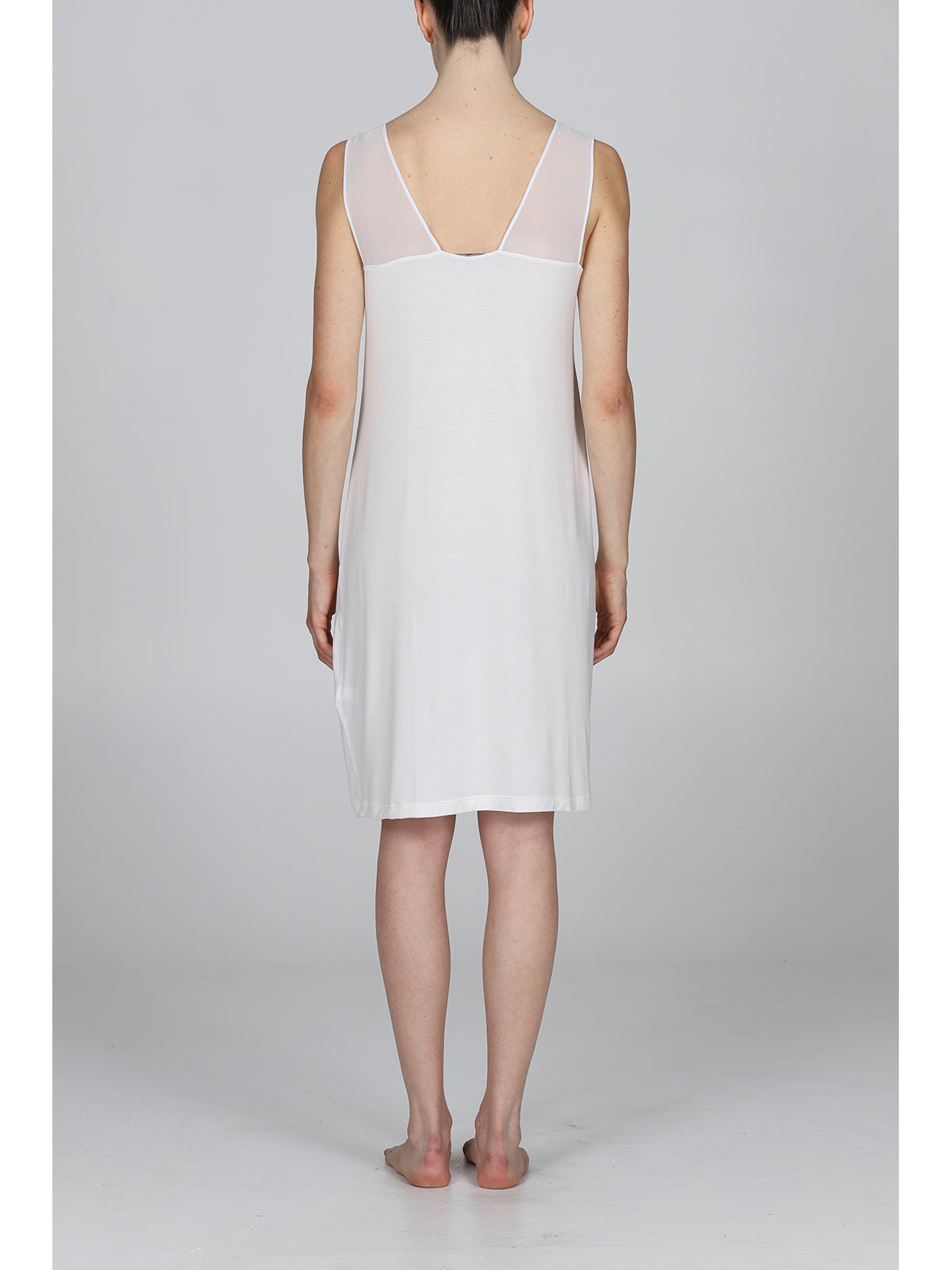 Morbida Camicia Da Notte In Micromodal