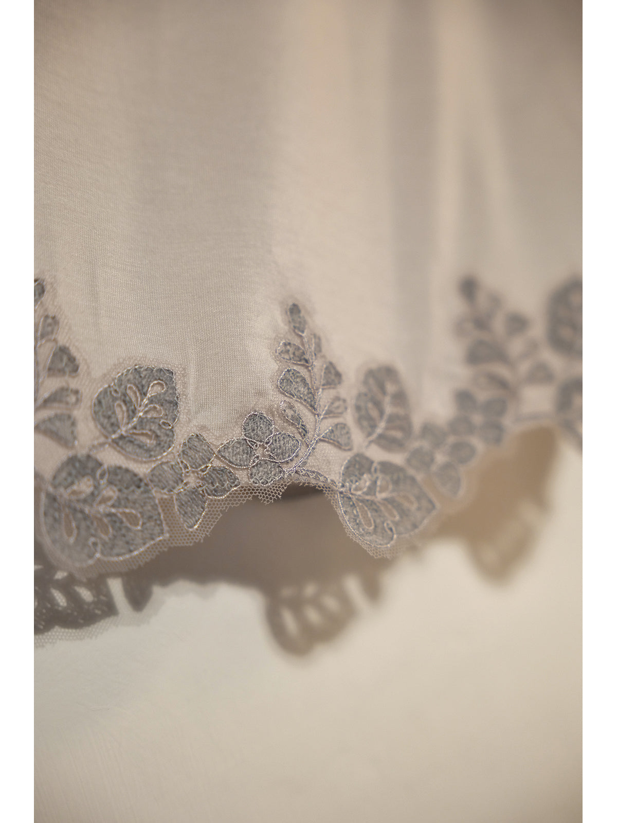 Camicia da notte con spacco in modal