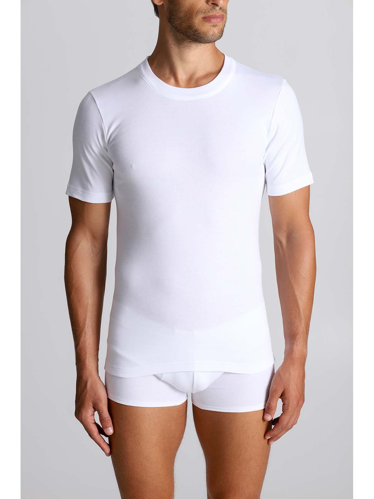 Performance-T da uomo | Bianco | Italia Performance-T da uomo | Bianco | Italia