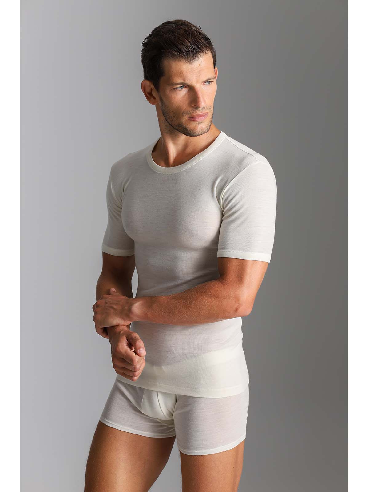 Boglietti Canotta Manica Lunga Manica Lunga Maglieria Boglietti