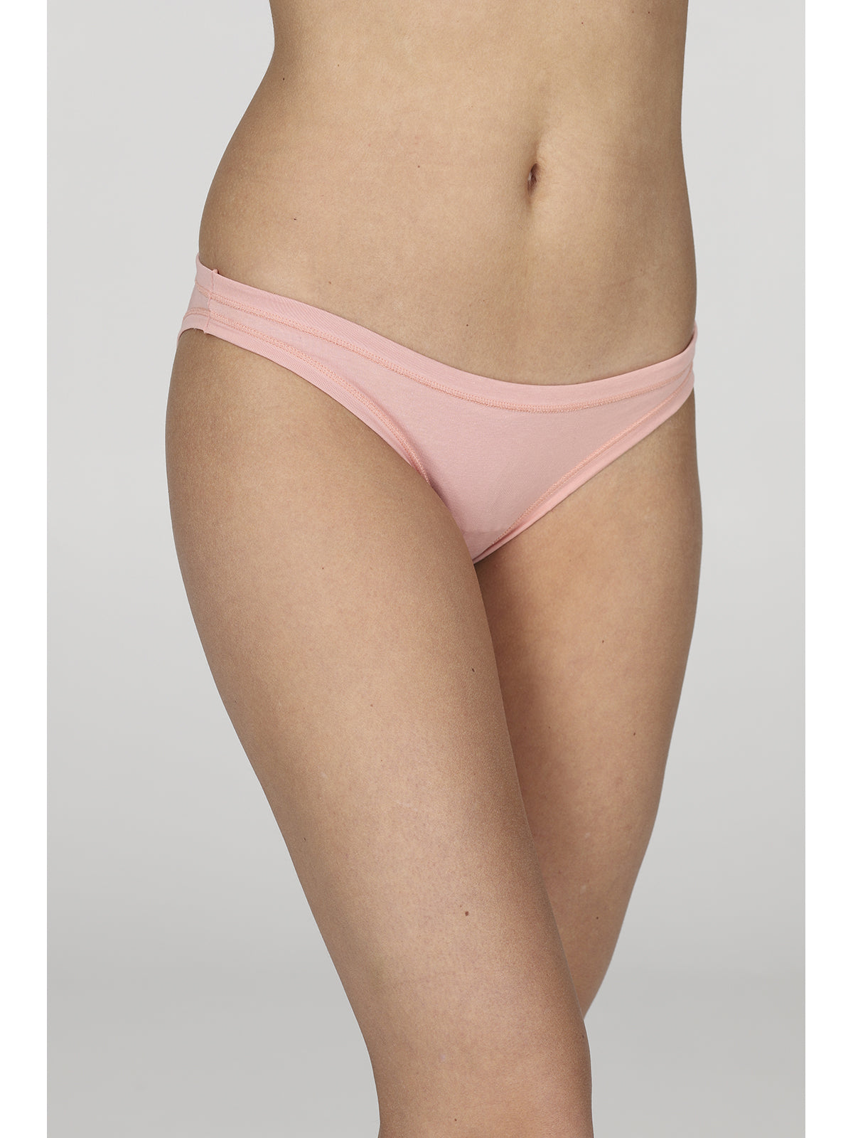 Mini Slip Colorato In Cotone Elasticizzato