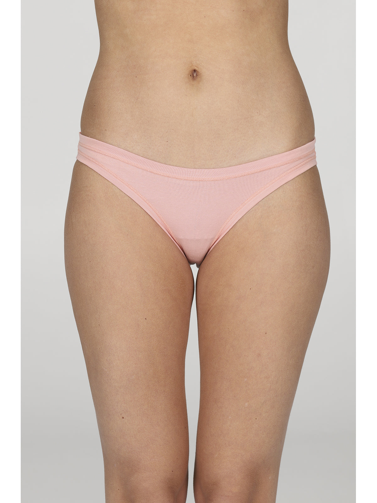 Mini Slip Colorato In Cotone Elasticizzato