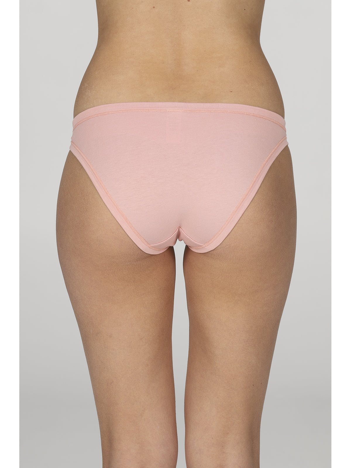 Mini Slip Colorato In Cotone Elasticizzato