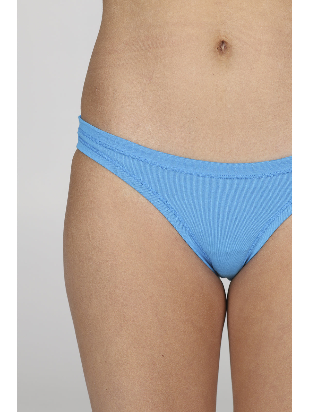Mini Slip Colorato In Cotone Elasticizzato