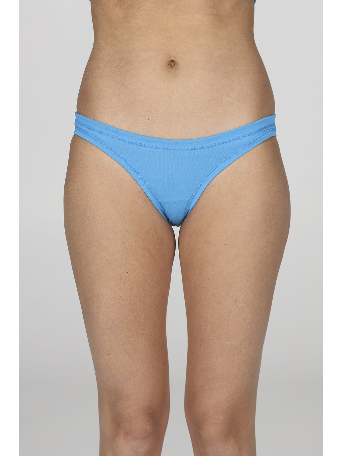 Mini Slip Colorato In Cotone Elasticizzato