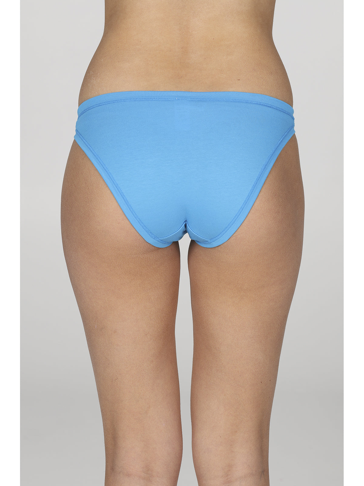 Mini Slip Colorato In Cotone Elasticizzato