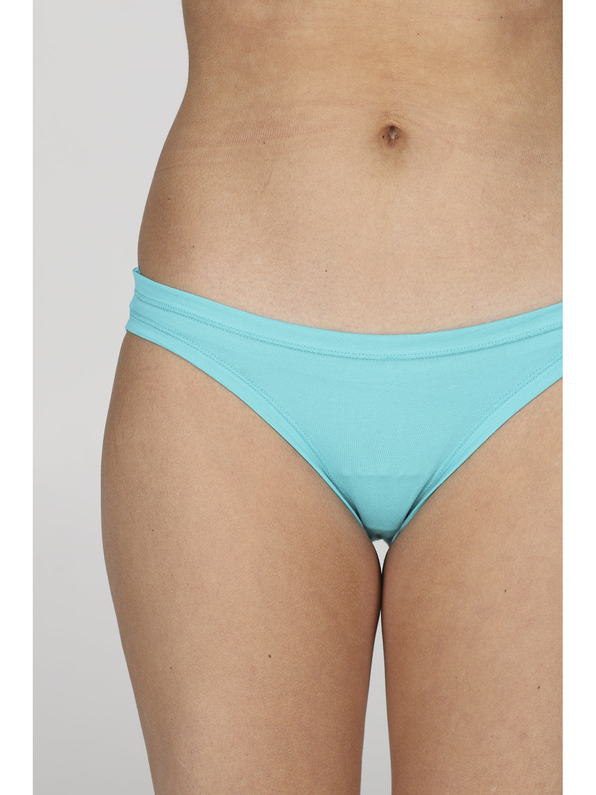 Mini Slip Colorato In Cotone Elasticizzato