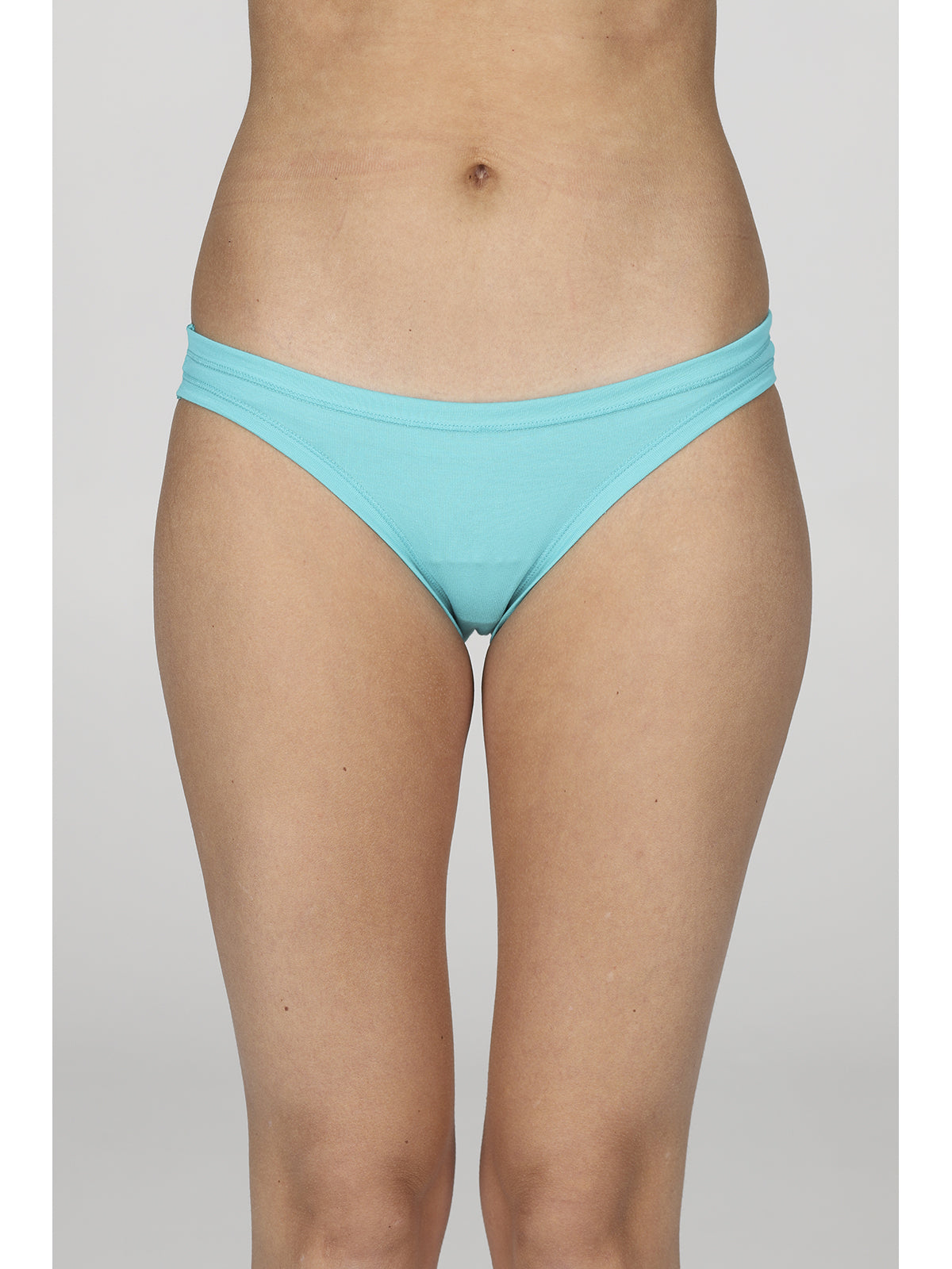 Mini Slip Colorato In Cotone Elasticizzato