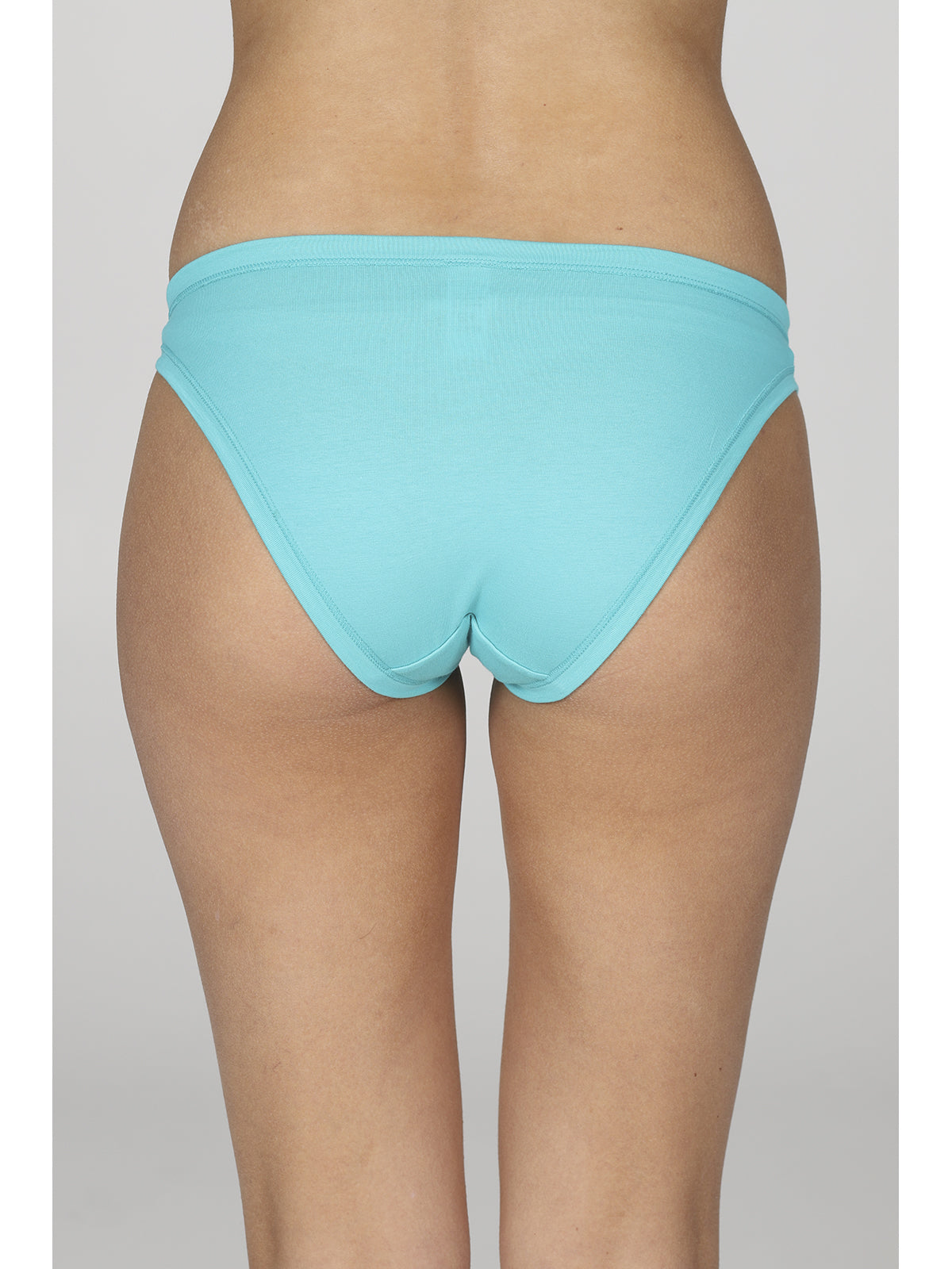 Mini Slip Colorato In Cotone Elasticizzato
