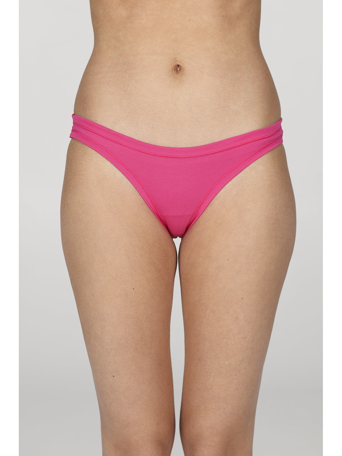 Mini Slip Colorato In Cotone Elasticizzato