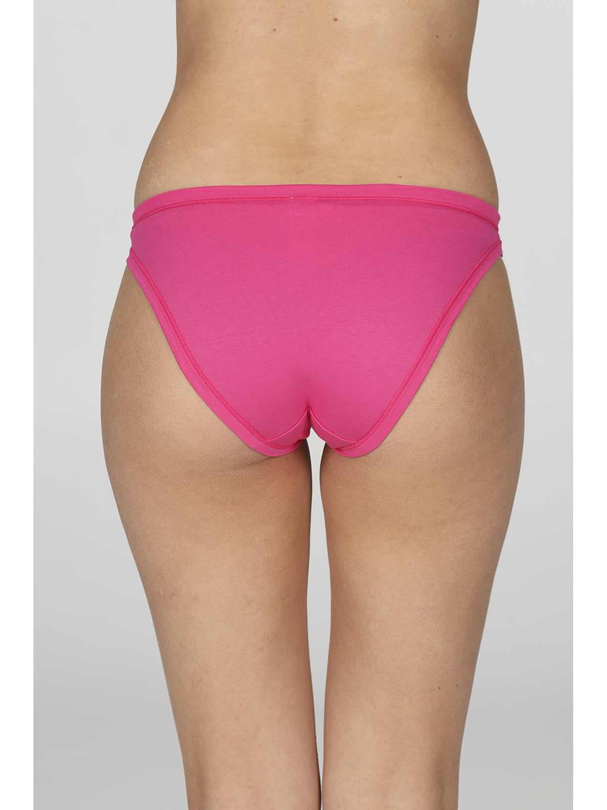 Mini Slip Colorato In Cotone Elasticizzato