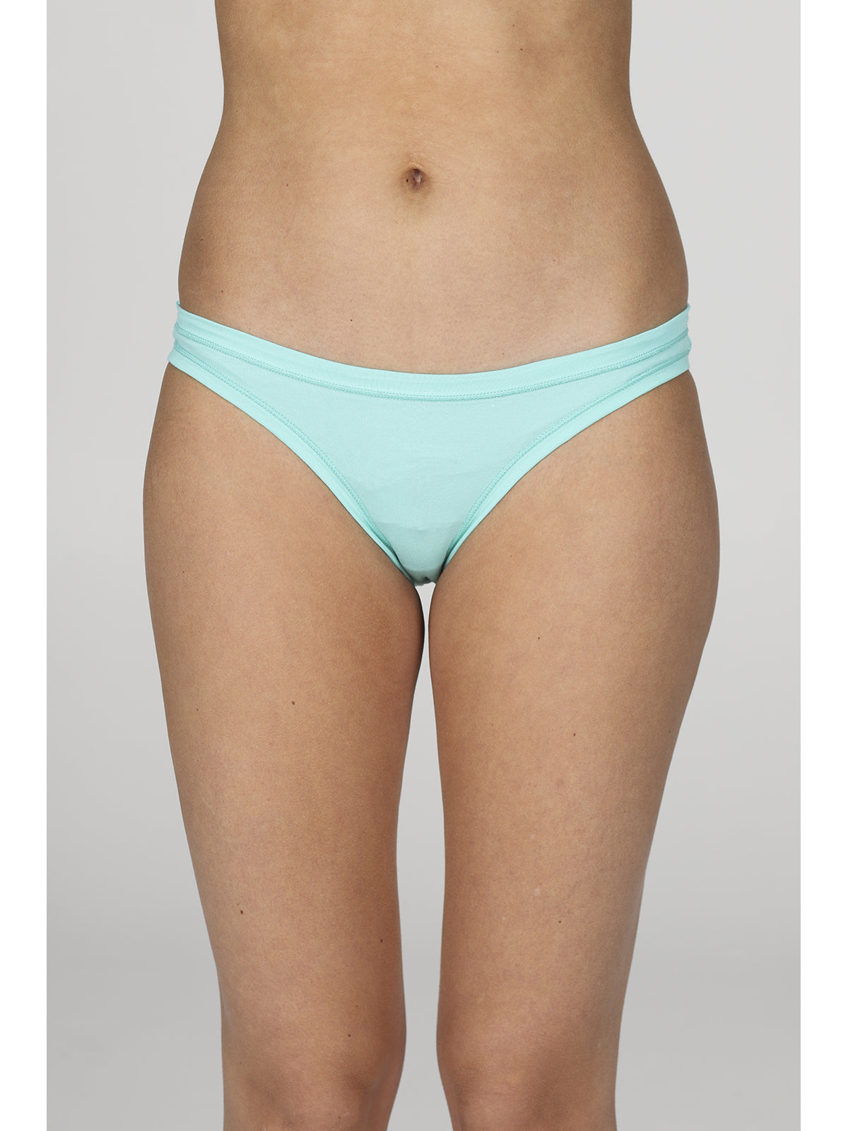 Mini Slip Colorato In Cotone Elasticizzato