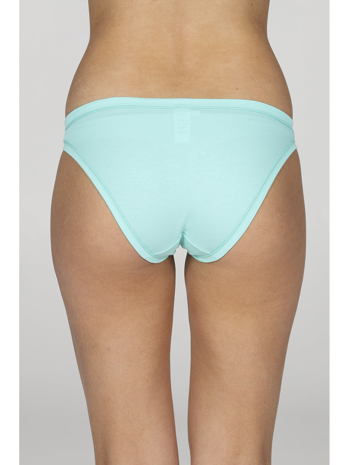 Mini Slip Colorato In Cotone Elasticizzato