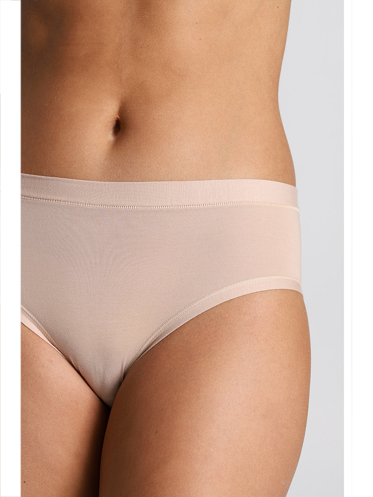 Midi slip light in cotone elasticizzato Boglietti