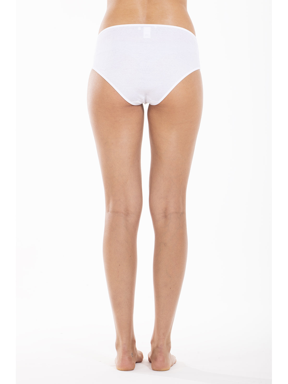Slip Donna In Puro Cotone Mercerizzato