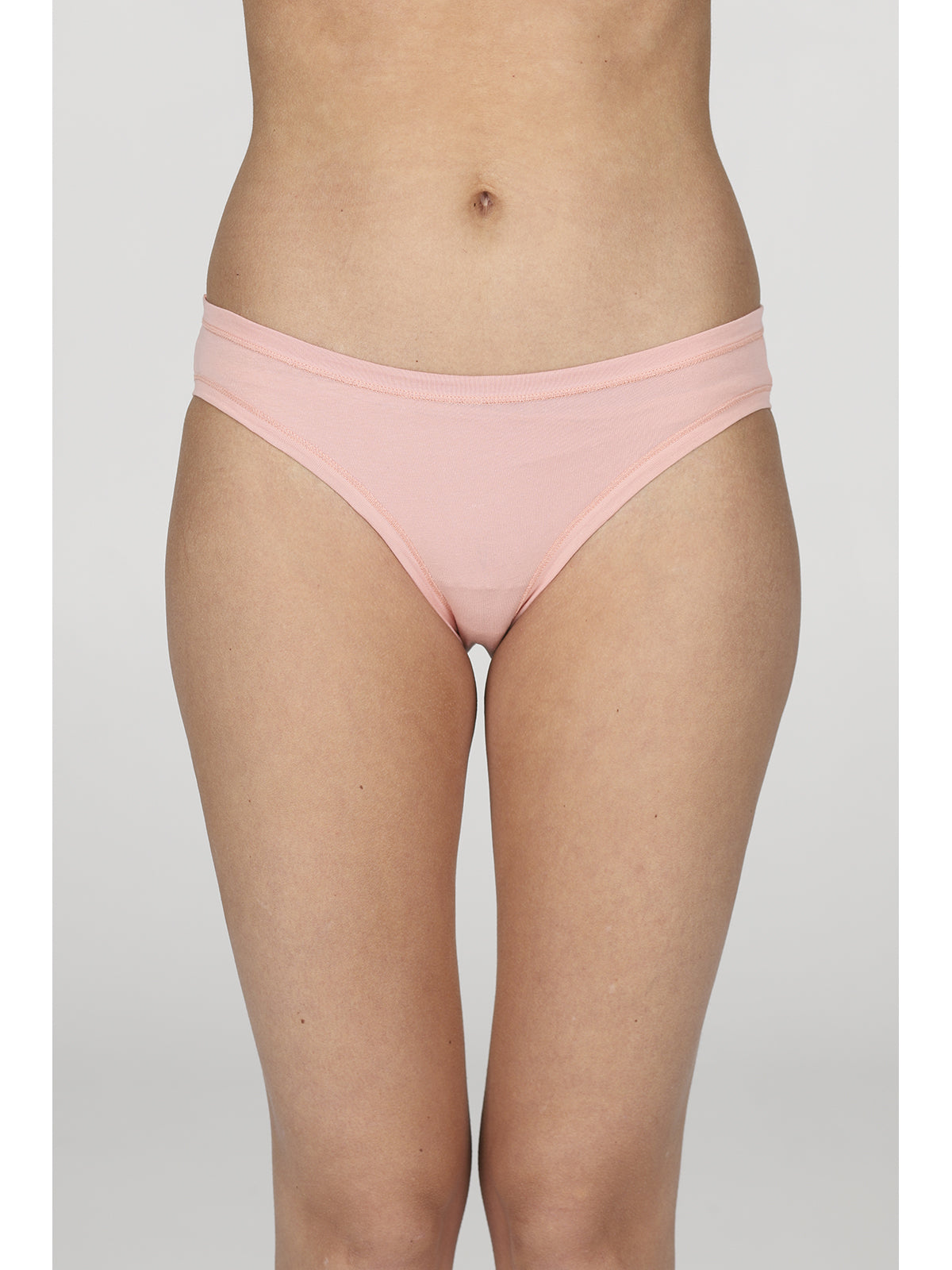 Midi Slip Colorato In Cotone Elasticizzato