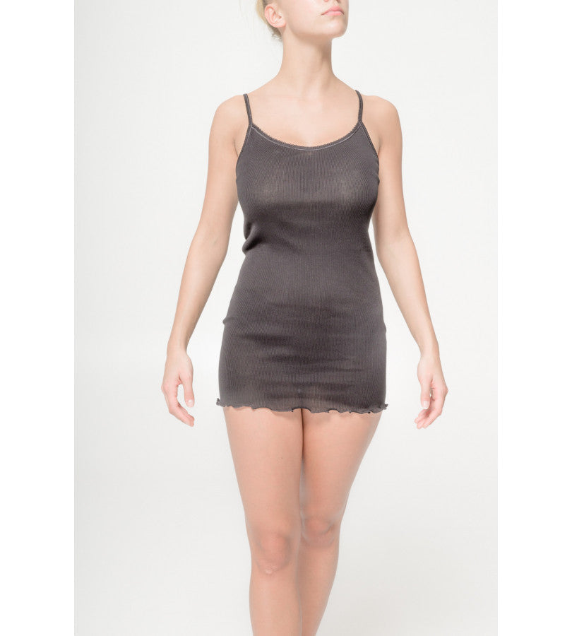 Canotta top in pregiato filoscozia® Boglietti