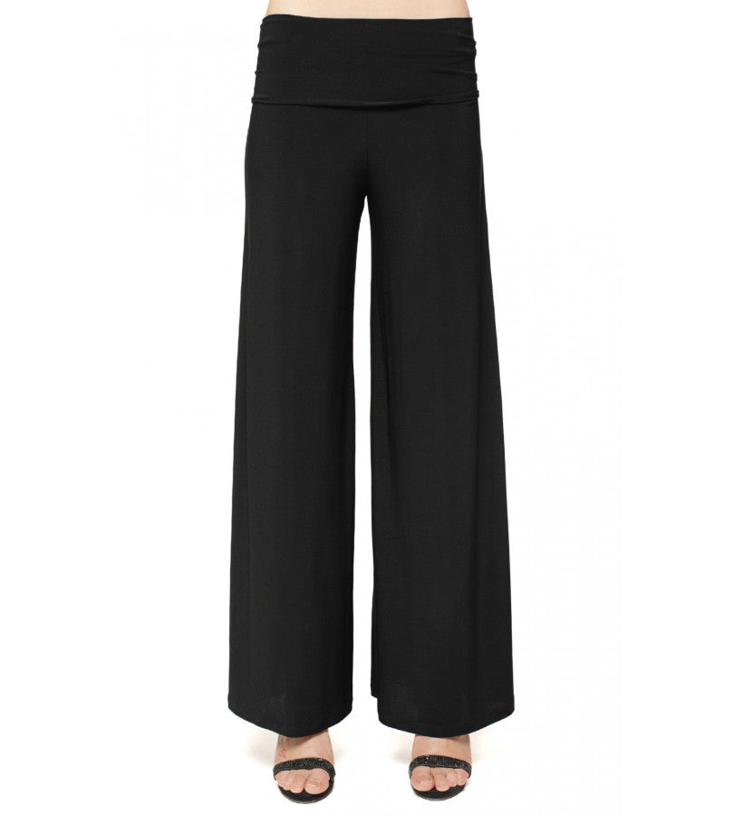 Pantaloni a palazzo modello basic Boglietti