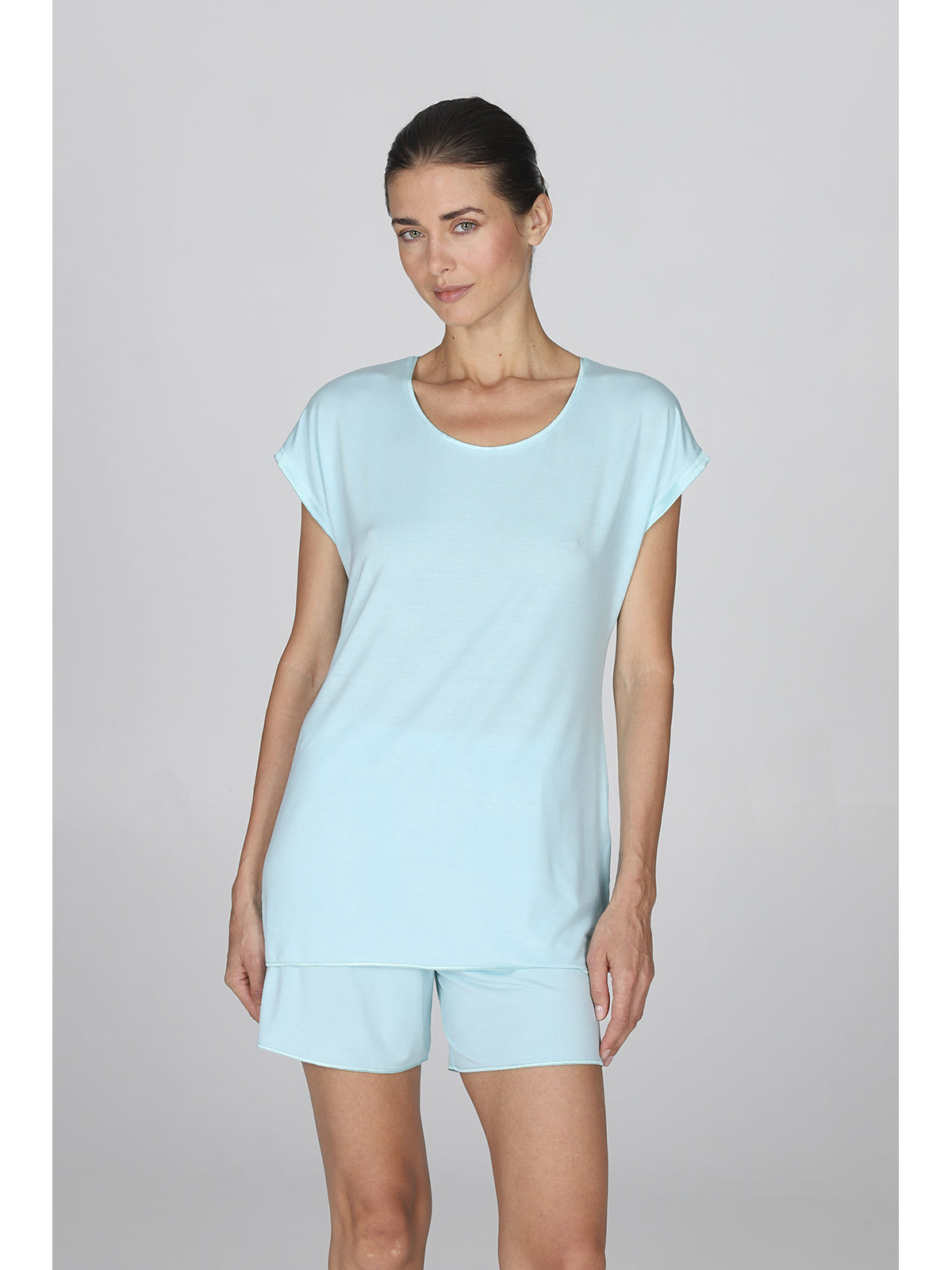 Pigiama corto donna in morbido modal