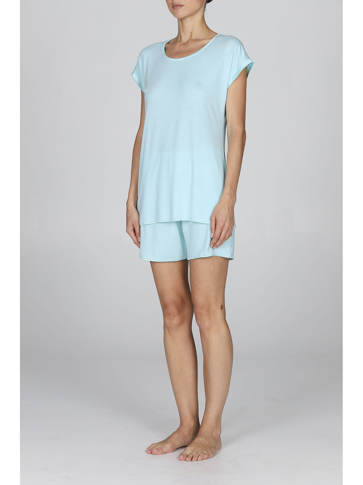 Pigiama corto donna in morbido modal
