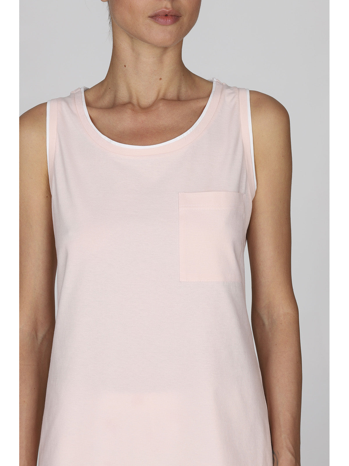 Fresco pigiama donna corto in 100% cotone