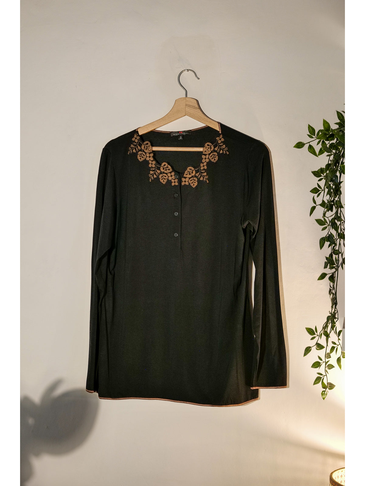 Raffinato pigiama con pizzo in modal