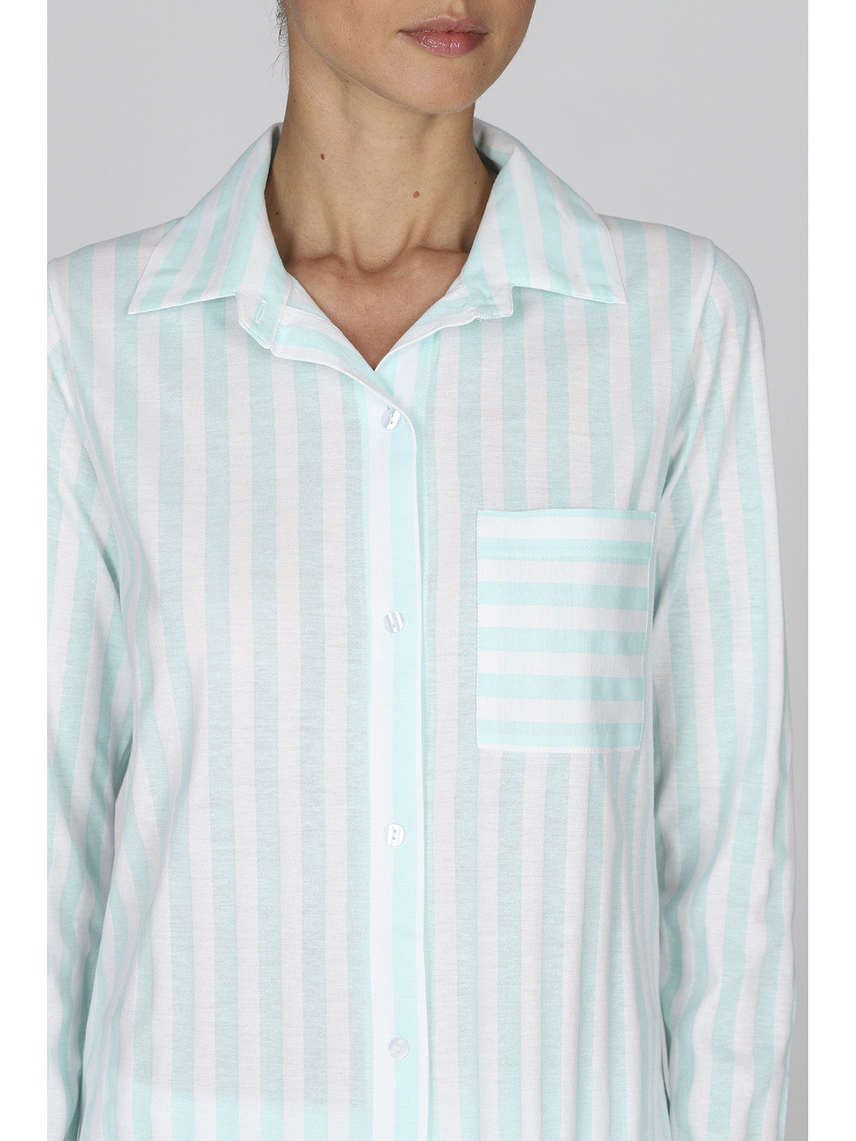 Fresco pigiama donna in puro cotone