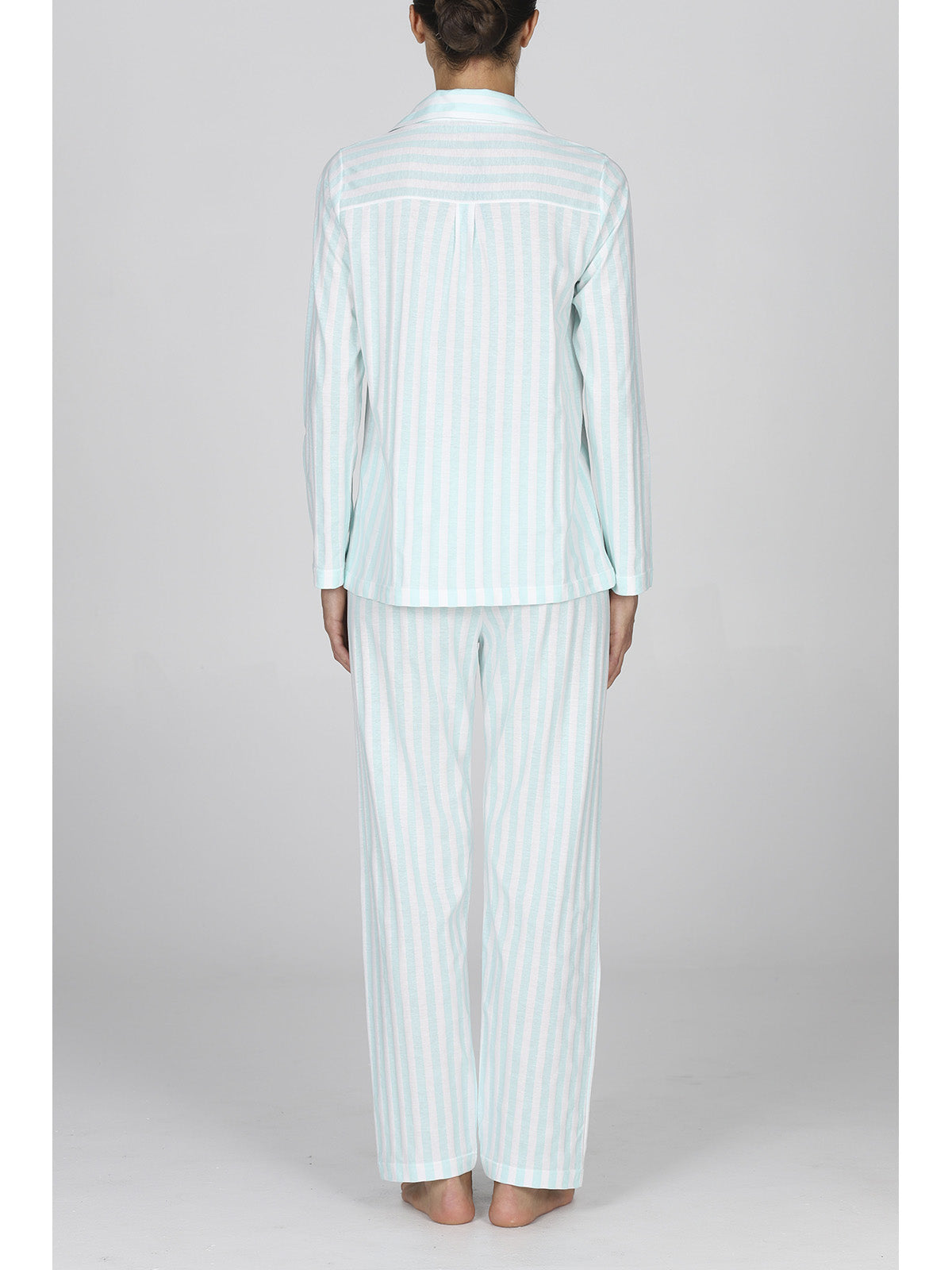 Fresco pigiama donna in puro cotone