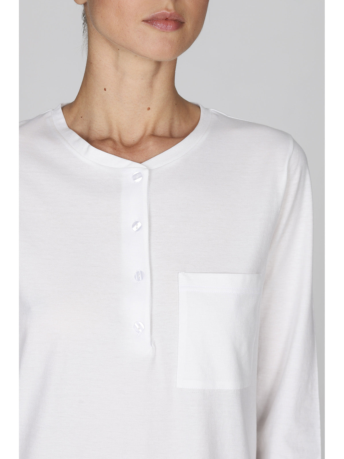 Fresco pigiama donna in 100% cotone