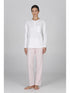 Fresco pigiama donna in 100% cotone