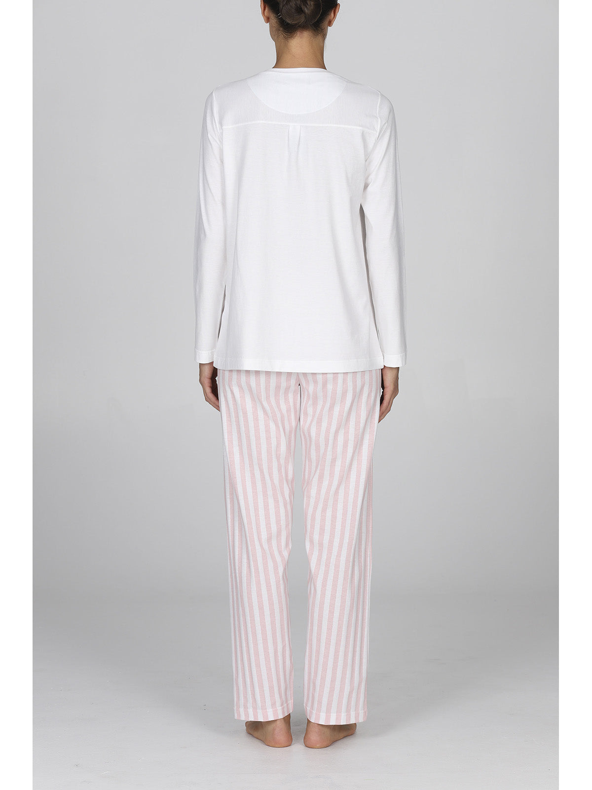 Fresco pigiama donna in 100% cotone