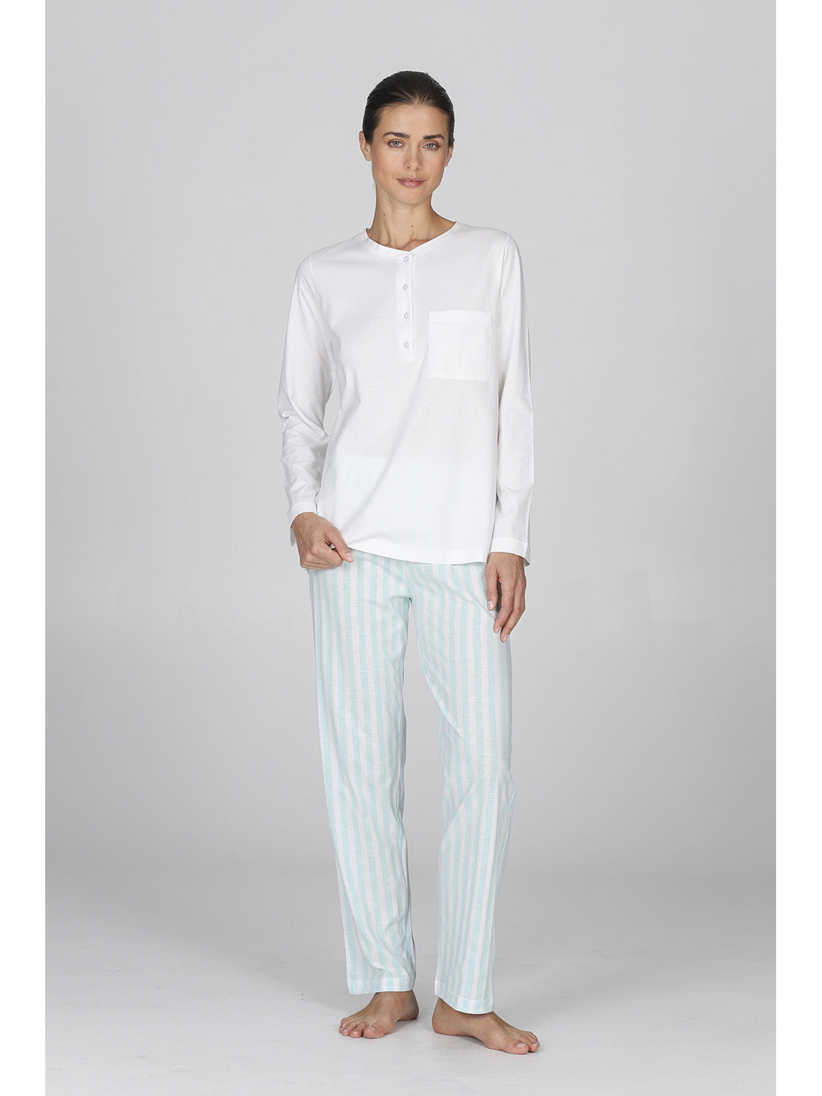 Fresco pigiama in 10% cotone