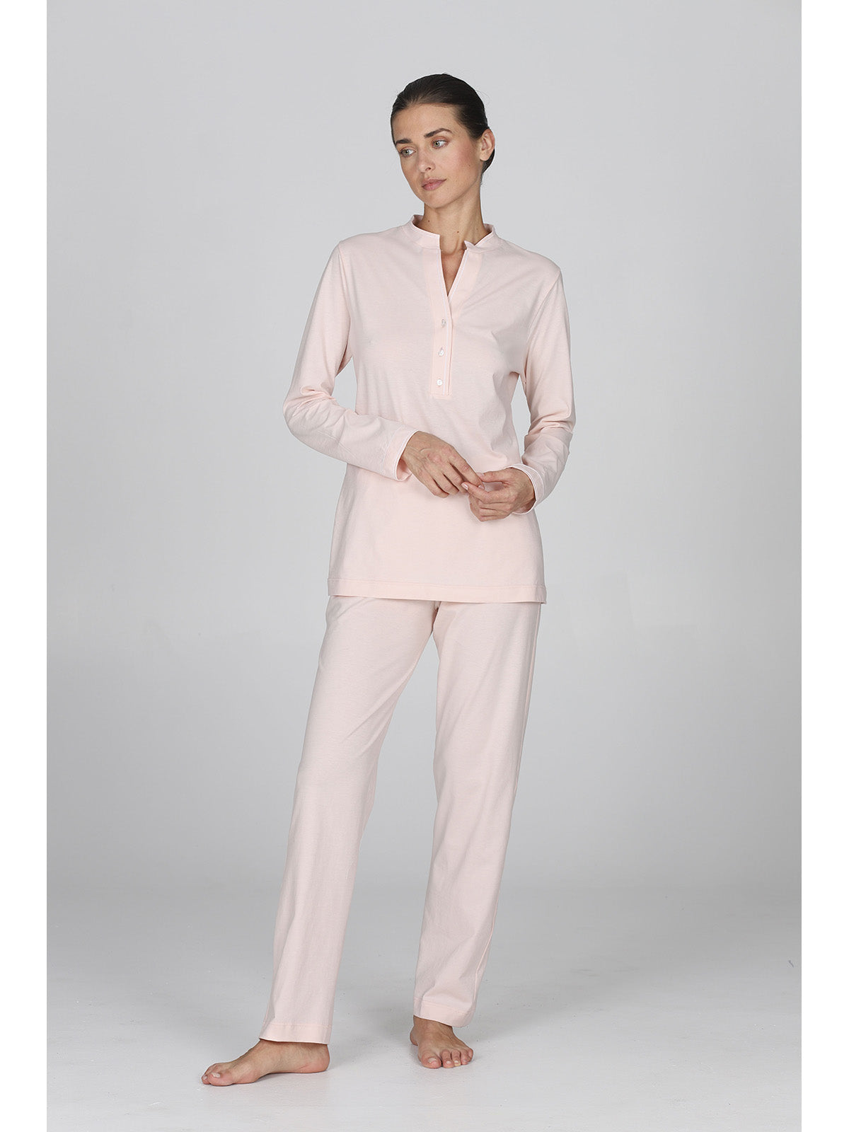 Pigiama lungo donna 4 stagioni