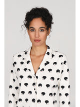 Pigiama Cardigan In Puro Cotone Invernale
