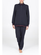 Tuta Con Zip In Caldo Punto Milano