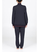 Tuta Con Zip In Caldo Punto Milano