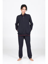 Tuta Con Zip In Caldo Punto Milano