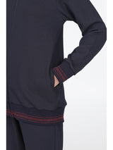 Tuta Con Zip In Caldo Punto Milano