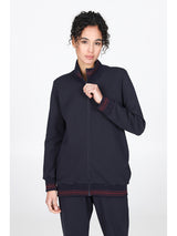 Tuta Con Zip In Caldo Punto Milano