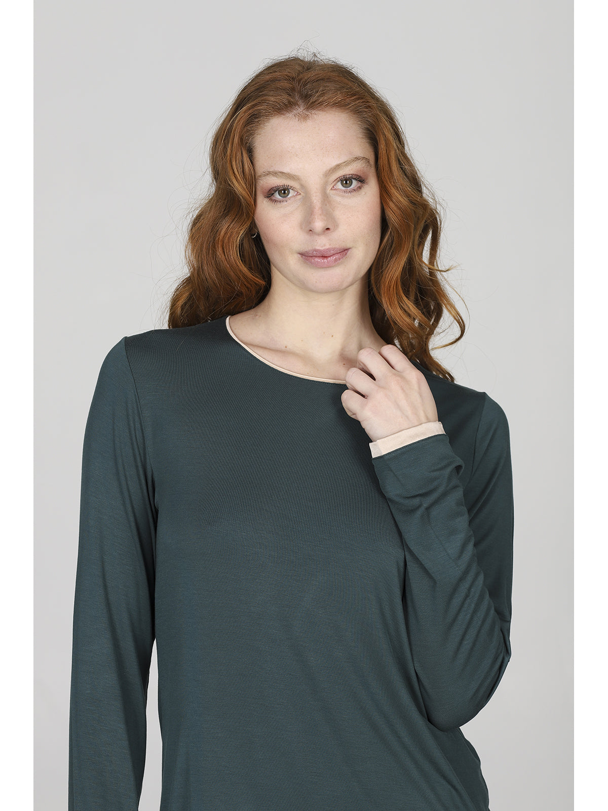 Pigiama donna stile minimal in modal