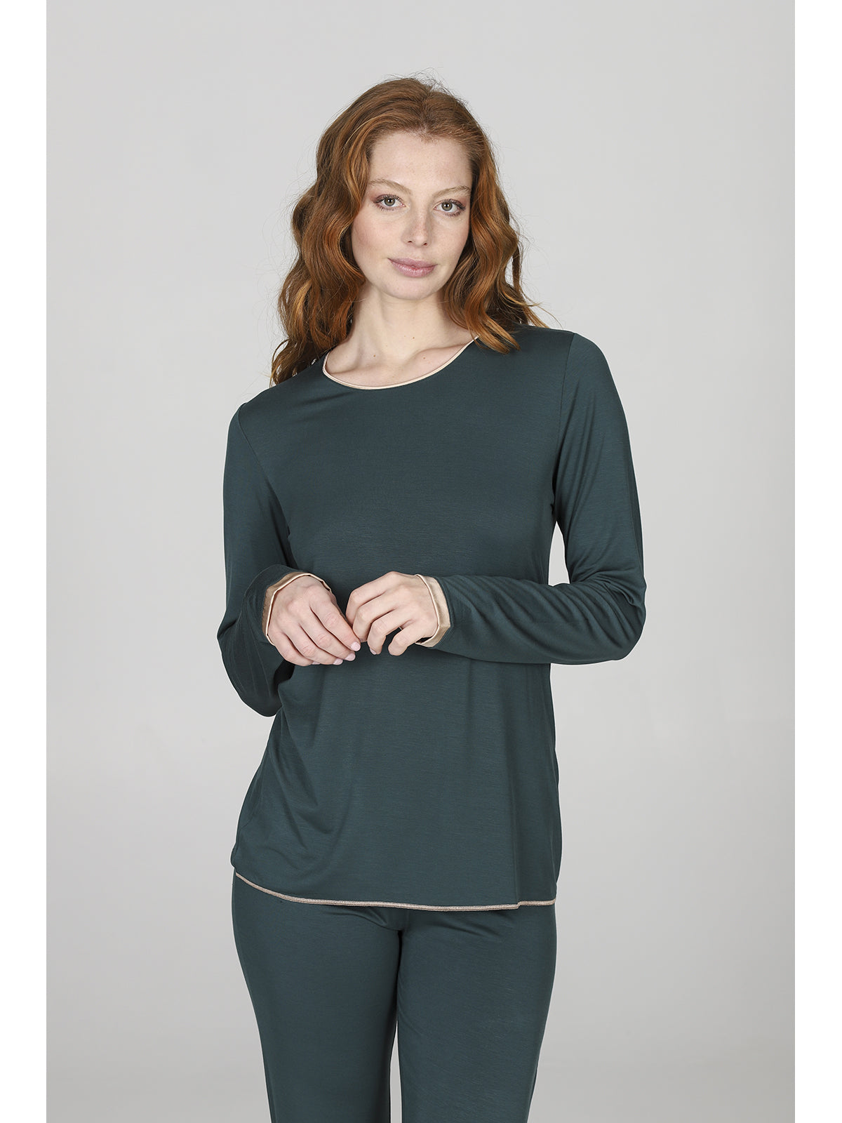 Pigiama donna stile minimal in modal