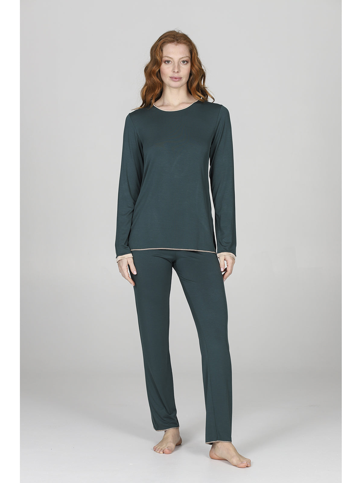 Pigiama donna stile minimal in modal
