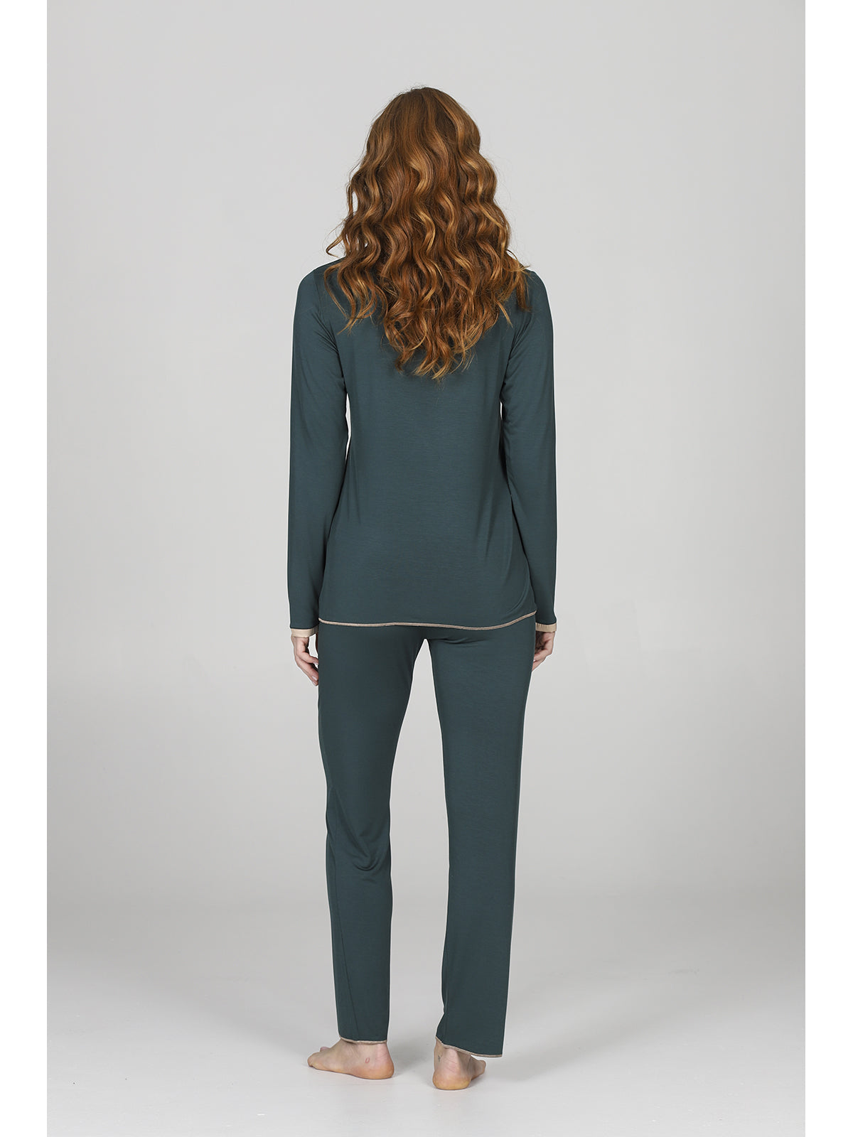 Pigiama donna stile minimal in modal