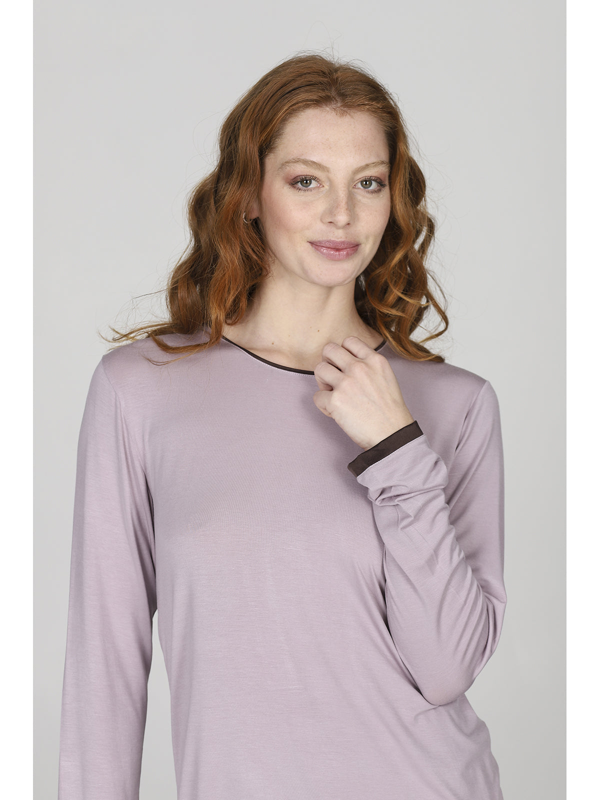 Pigiama donna stile minimal in modal
