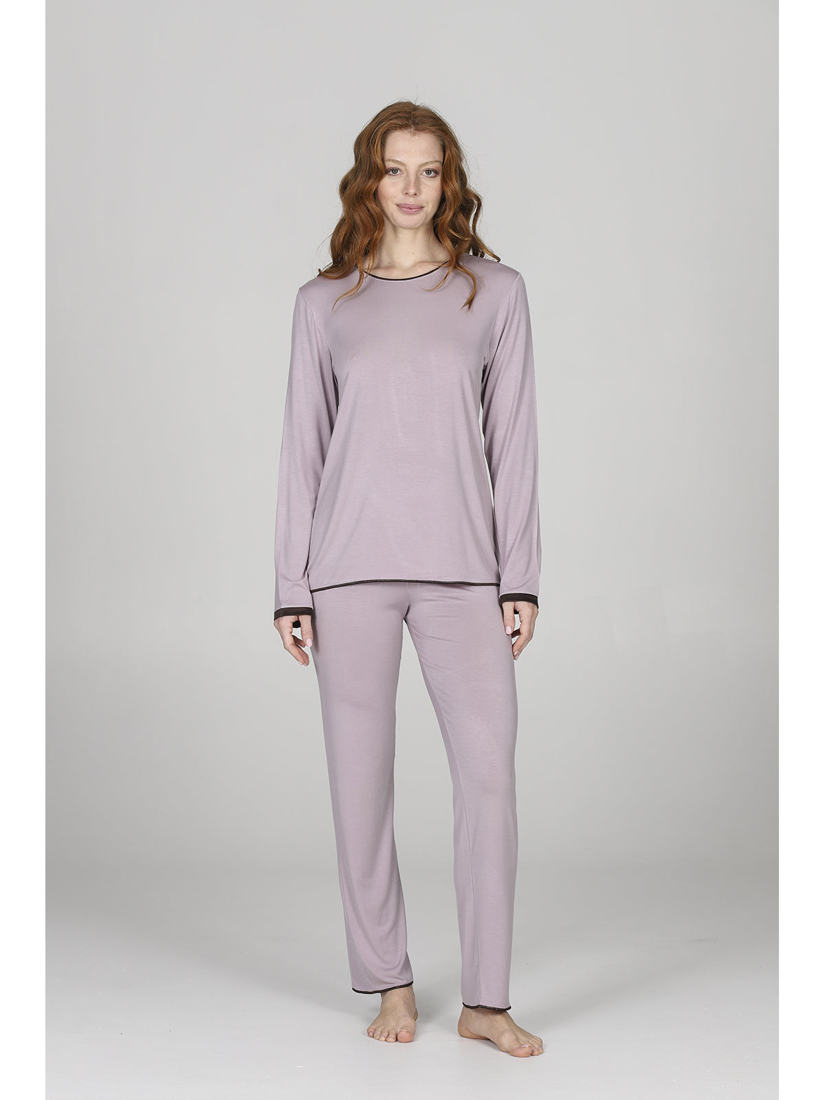 Pigiama donna stile minimal in modal