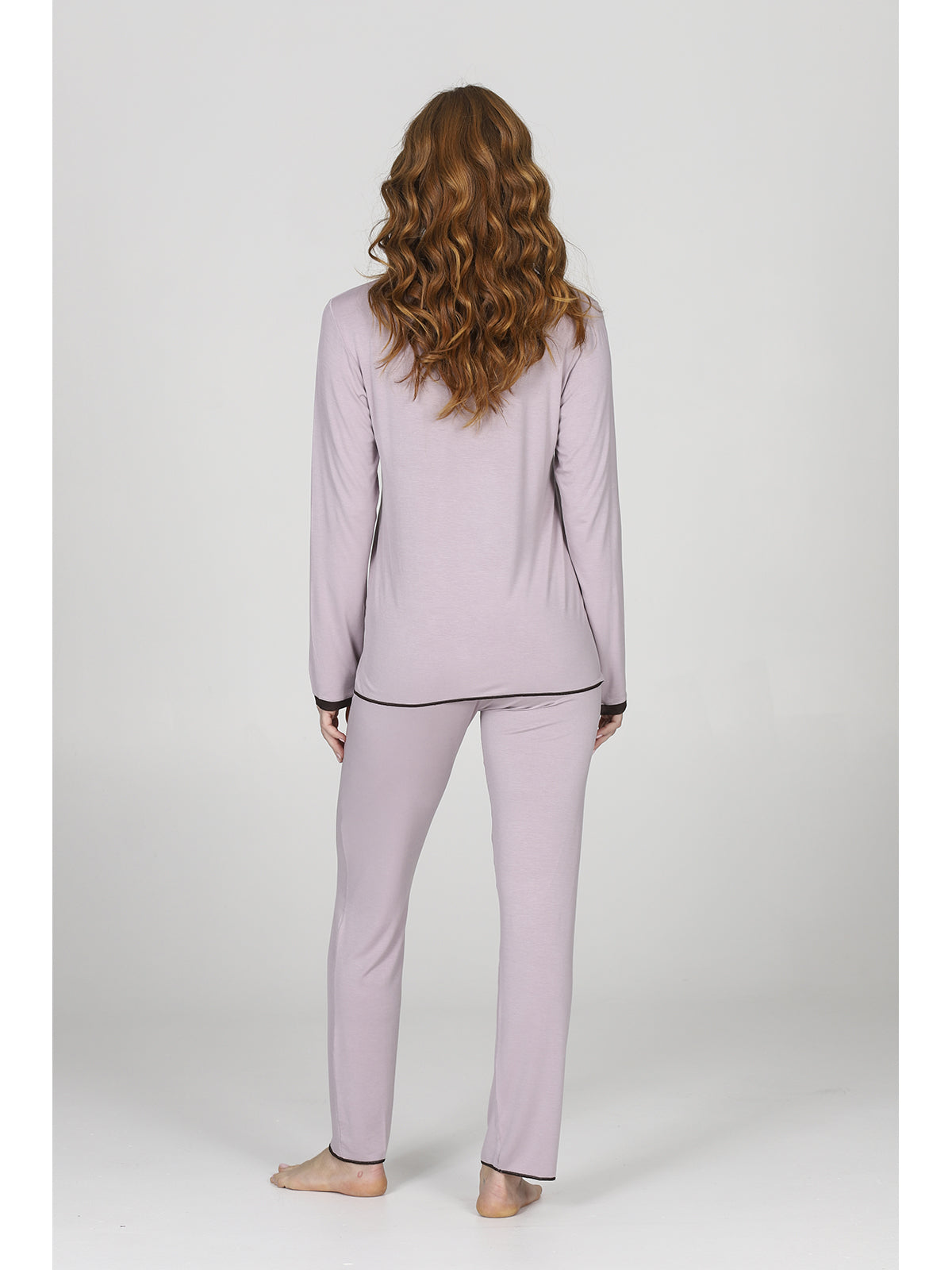 Pigiama donna stile minimal in modal